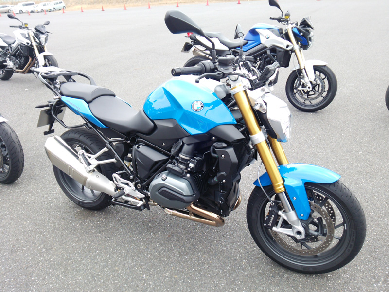 NEW R1200Rに乗ってきました☆ - BMWモーターサイクル正規ディーラー DATZ