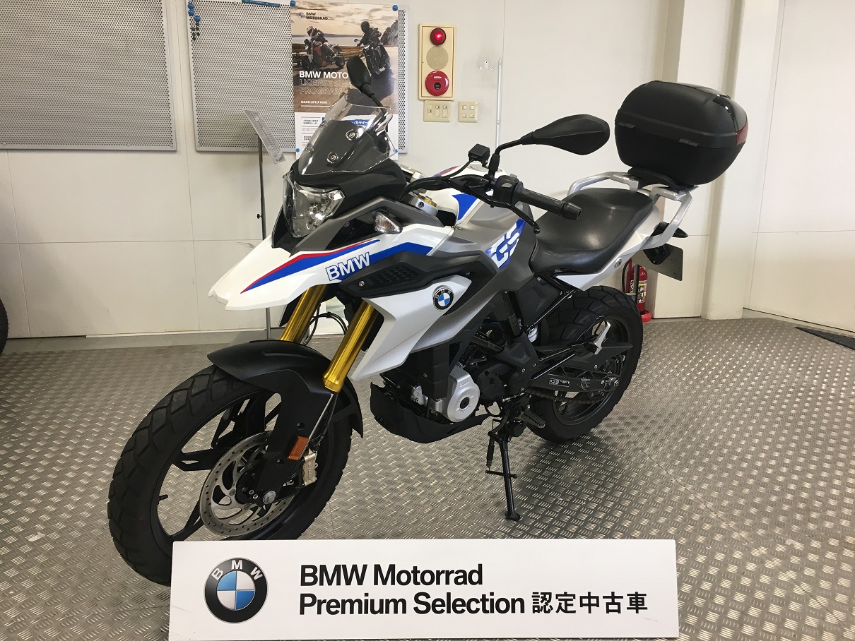 ｇ３１０ｇｓの認定中古車入りました Bmwモーターサイクル正規ディーラー Datz