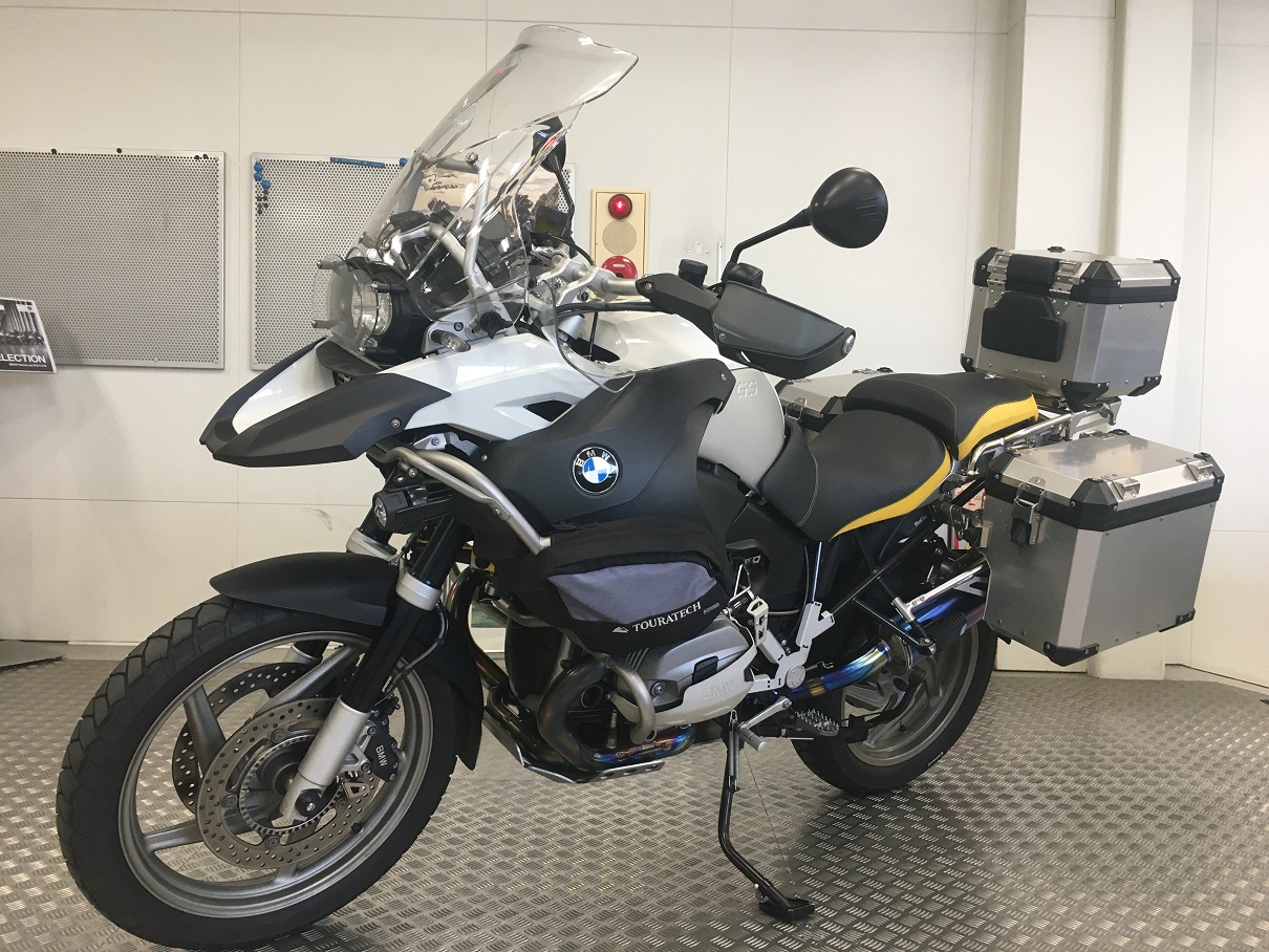 R1200GS Adventure - BMWモーターサイクル正規ディーラー DATZ