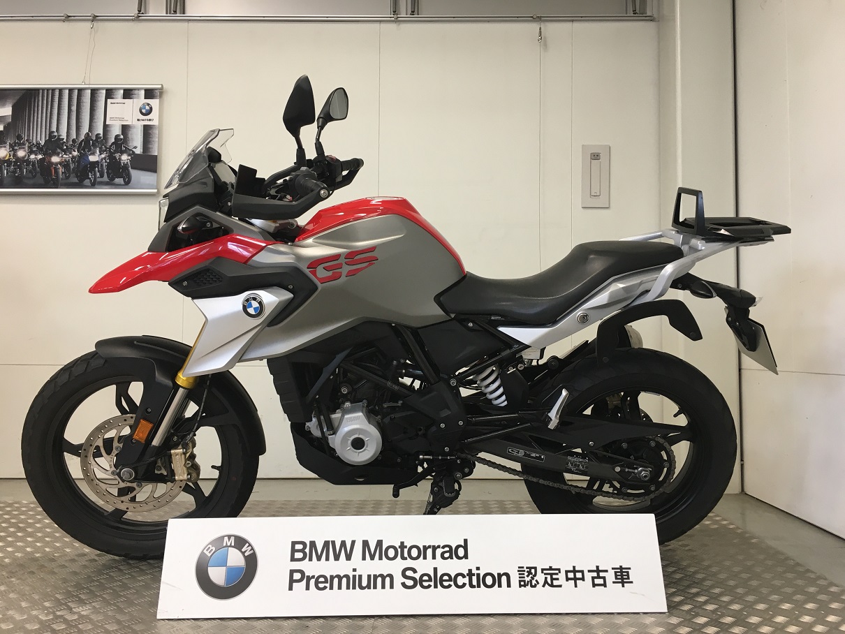 G310gsの認定中古車ですー Bmwモーターサイクル正規ディーラー Datz