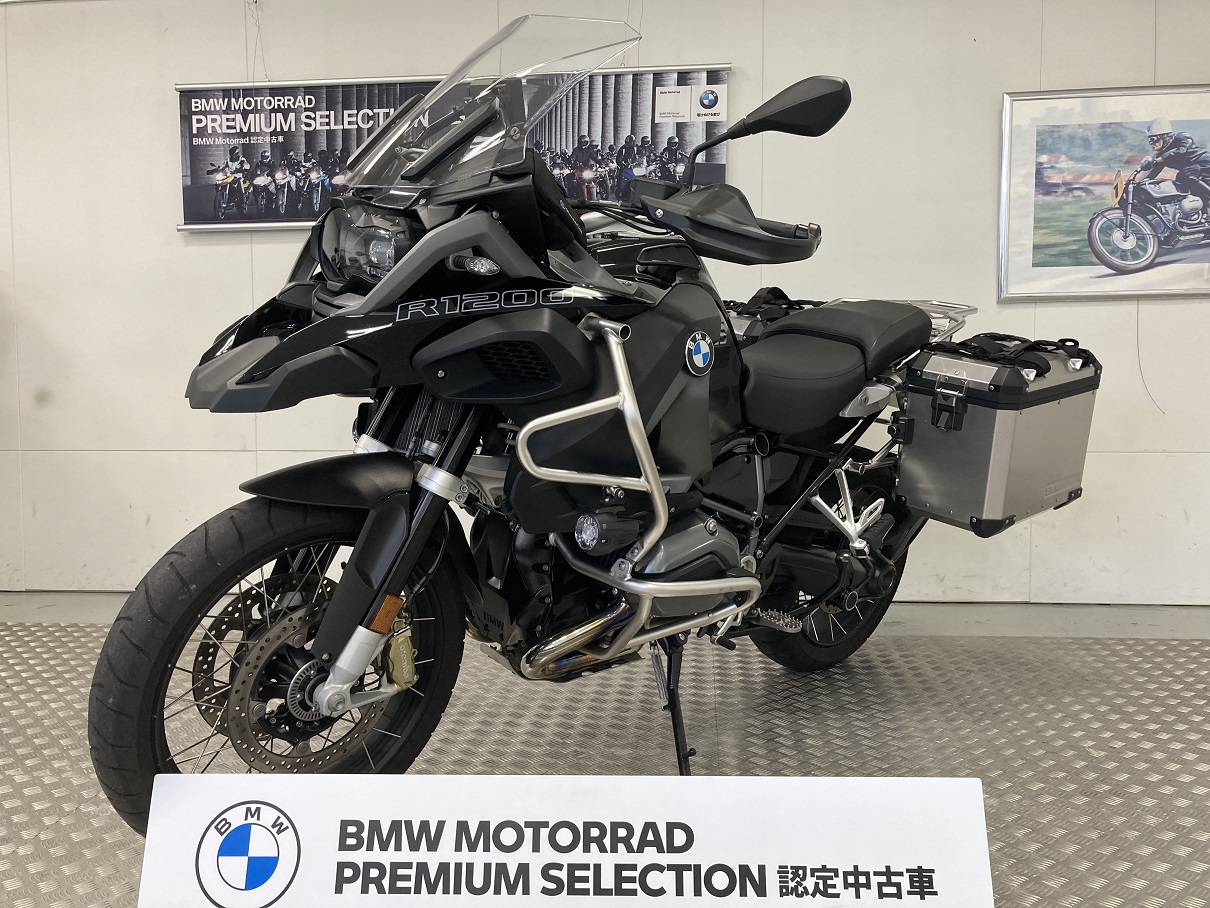 R1200GSAの認定中古車です - BMWモーターサイクル正規ディーラー DATZ