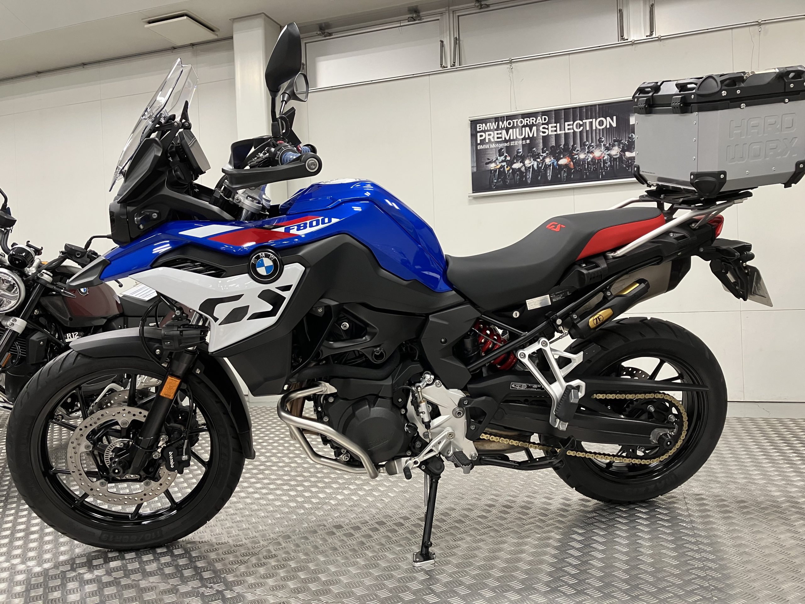 F800GS、認定中古車入りました！ - BMWモーターサイクル正規ディーラー